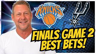 NBA Finals Game 2: Knicks vs Spurs Picks Today | Series Outlook & Predictive Markets