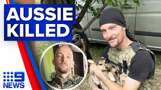 Queensland man dies on Ukrainian front line | 9 News Australia