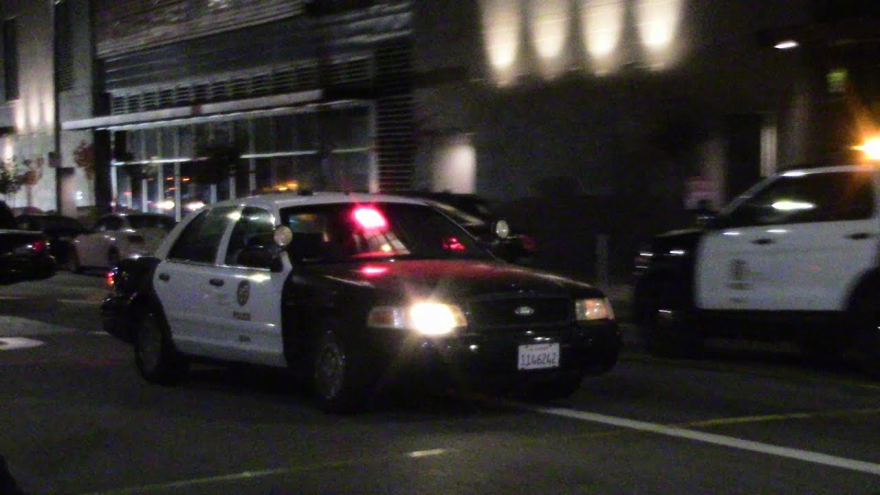8 Lapd Units Responding Youtube