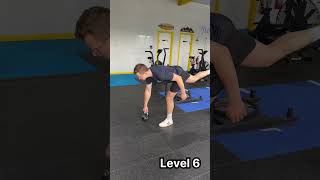 Hamstring Exercises Level 1-10!