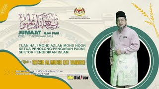 174.Bicara Ilmu Jumaat (BIJ) JPN Perak Edisi 07 Februari 2025