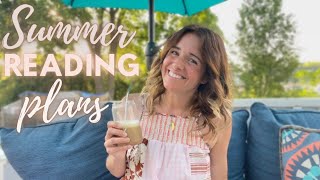 Our SUMMER READING plans | Summer Homeschooling |
