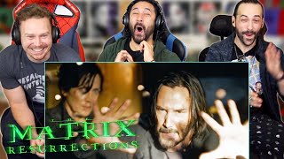 THE MATRIX RESURRECTIONS TRAILER REACTION!! (The Matrix 4 Official | Breakdown)