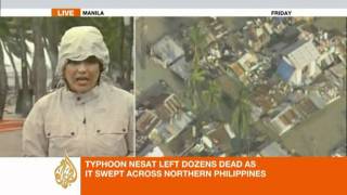 Margo Ortigas on the latest on Typhoon Nalgae