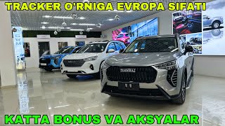 HAVAL AVTOSALONI NARXLARI VA BONUSLAR MAHSUS VIDEO