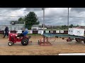 garden tractor pull 950lb