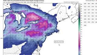 Snow Forecast Maps How To Read & Use Them Wisely