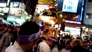 My東京日和　【第４３回ふくろ祭り２０１０】　池袋駅　御輿の祭典