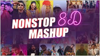 Nonstop 8D Mashup 2023 | JUKEBOX | Hits Mashup Song 2023 | Best of Punjabi Mashup | 3D Music Vibes|