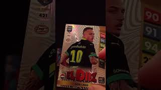 opening dużej puszki kolekcjonerskiej panini FIFA 365