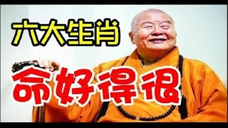 天生好命！註定富貴一生！星雲大師：福大命大！好運連連的六大生肖 ，黴運總有消失的那一天，財運亨通，事業無阻| 佛門因果