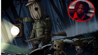 He's tryna shoot!!|Little Nightmares 2