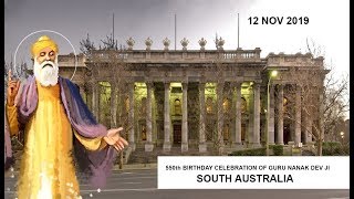 Celebrating 550 Years Of Guru Nanak Dev Ji | Parliament of South Australia