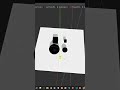 ThreeJs Directional Light with shadow