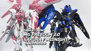 [REVIEW] DABAN / MDM - MG FREEDOM 2.0 SAKURA AND MIDNIGHT