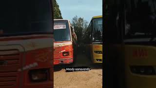 ആനവണ്ടി ഇഷ്ടം❤️Ksrtc mass entry with dj remix Whatsapp status video kerala rtc mass entry