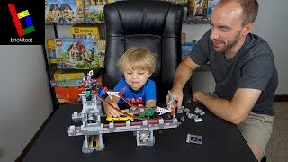 LEGO SPIDERMAN ULTIMATE BRIDGE BATTLE! Unbox/Build/Review