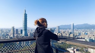 XIANGSHAN / ELEPHANT MOUNTAIN , TAIPEI #dewi'sdiary #taiwanvlog