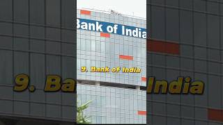 Top 10 Government Banks 🏦 In India💸 #shorts #viral #trending #Bank