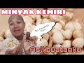 MEMBUAT MINYAK KEMIRI SENDIRI ‼️ rambutku cepet sekali tumbuh