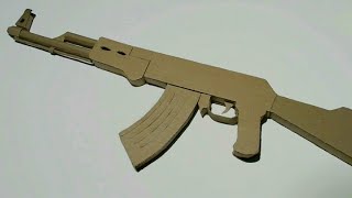 COMO FAZER UMA AK-47 EM CASA