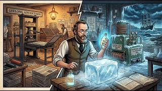 From Ink to Ice: How a Newspaper Editor Changed the World Forever