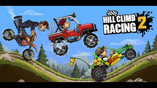Hill Climb Racing New Vehicle SUPER HILL CLIMBER- Gameplay