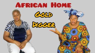 (African Home series) GOLD DIGGER