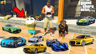 Franklin Gifting SUPER REMOTE CONTROL CAR To Shinchan in GTA 5