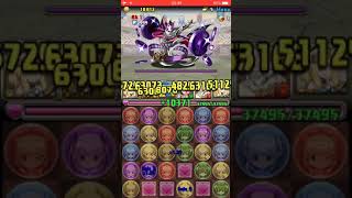 【パズドラ】サレサレのランク上げ！月曜ダンジョン（経験値187000超！）