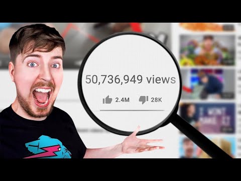 Mrbeast Explains Algorithm Youtube Mrbeast Explains Algorithm Youtube