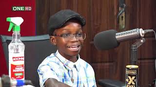 ABN Ghana signs another wonder kid (11yrs), set to thrill fans with marvelous sports presentation