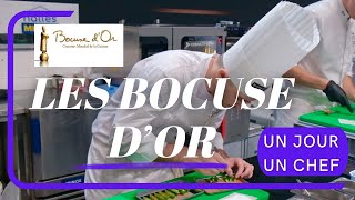 Ils CUISINENT pendant 5H pour le concours des BOCUSE D'OR !!!  - SIRHA