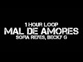 Sofia Reyes, Becky G - Mal de Amores (1 Hour Loop)