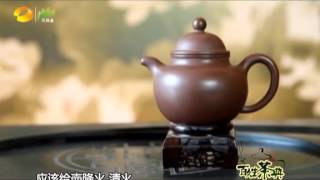 茶頻道《百姓茶典》紫砂壺如何開壺