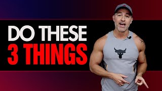 3 Things You MUST Do After 40 To Build Muscle (Men Do This!)