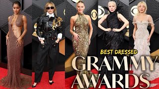 TOP 10 BEST DRESSED AT THE GRAMMY AWARDS 2026!