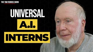 Meet Your New AI Intern (Will It Take Your Job?) | Kevin Kelly | The Tim Ferriss Show