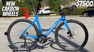 *NO NEED FOR F12* NEW 2022 PINARELLO PRINCE WITH MOST CARBON WHEELS! (FLASH SKY COLOR)