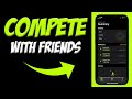How To Start A Competition on The Fitness App on iPhone 📲| Compete With Friends on Apple Watch