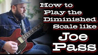How To Use Diminished Scales In The Blues