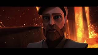 Star Wars Anakin Skywalker Never Surrender