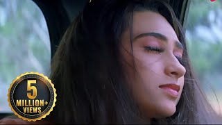 आये हो मेरी ज़िन्दगी में तुम बाहर बनके  | Raja Hindustani Movie Scene