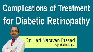 Hi9 | Complications of Treatment for Diabetic Retinopathy - Dr. Hari Narayan Prasad, Ophthalmologist