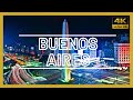 BUENOS AIRES 4K | UHD | 60FPS | HDR 10+ | DOLBY VISION | DOLBY ATMOS | AERIAL DRONE VIEW | MUST SEE!