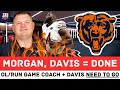 Bears CHRIS MORGAN & NATE DAVIS FINALLY Getting Fire Under Seat and Wanted OUT. Bears News & Updates