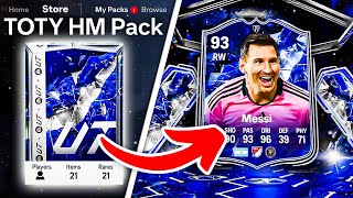 GUARANTEED TOTY HM PACKS! 🚨 FC 25 Ultimate Team