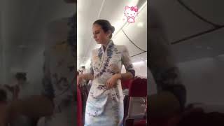 🛫✈️✈️✈️俄罗斯人在海航做空姐RUSSIANS WORK AS STEWARDESSES IN HAINAN AIRLINES.🛫✈️✈️✈️