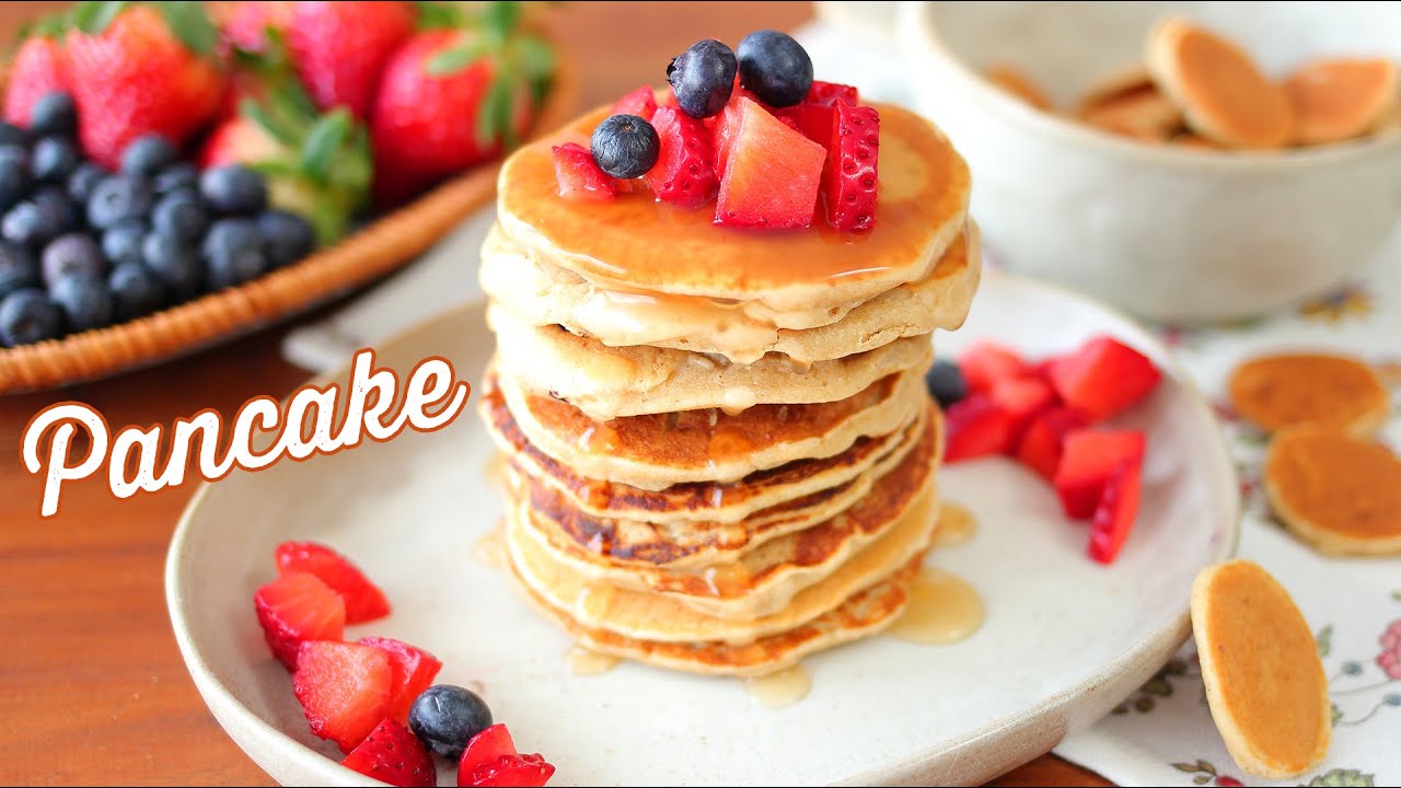 PANCAKE SENZA UOVA Per La COLAZIONE - Ricetta Facile E Veloce - Life ...