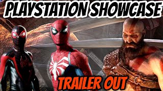 PlayStation Showcase 2021 | Spiderman 2 trailer | God of War Ragnarok  #spiderman2 #venom #godofwar